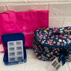 Vera Bradley • Travel Pouch Bundle